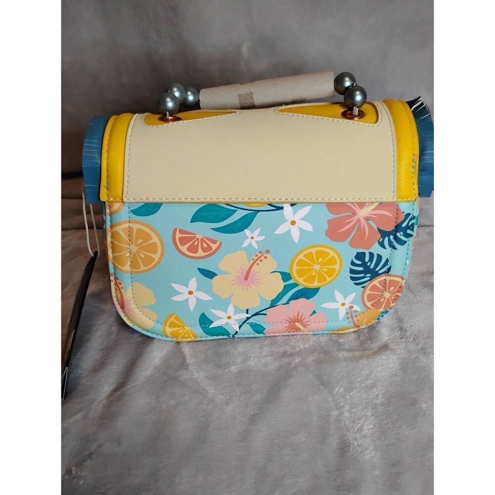 Loungefly Tropical Crossbody - Picture 6 of 12